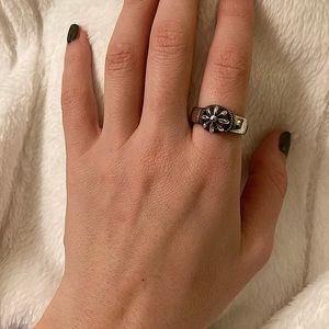 Kimberly Baker sterling crown ring